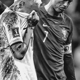 Neymar and Cristiano wallpaper