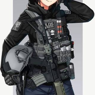 SWAT anime wallpaper