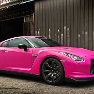 R35 Pink wallpaper