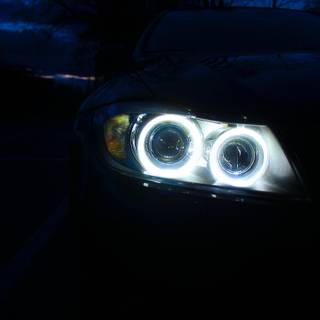 BMW eye wallpaper