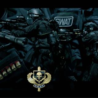 SWAT ninja wallpaper