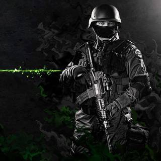 LAPD SWAT desktop wallpaper