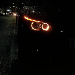 BMW eye wallpaper