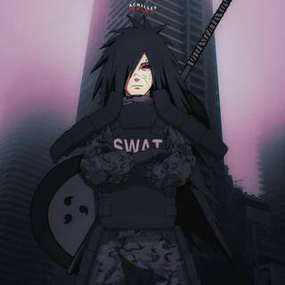 SWAT anime wallpaper