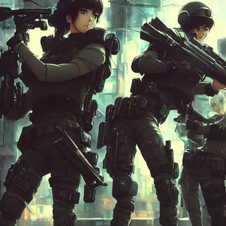 SWAT anime wallpaper