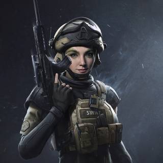 SWAT anime wallpaper