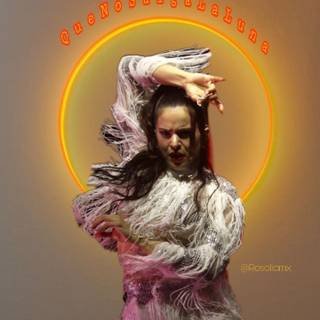 La Rosalia wallpaper