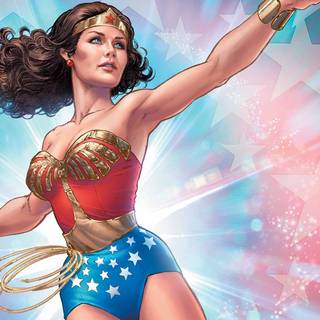 Wonder Woman anime wallpaper