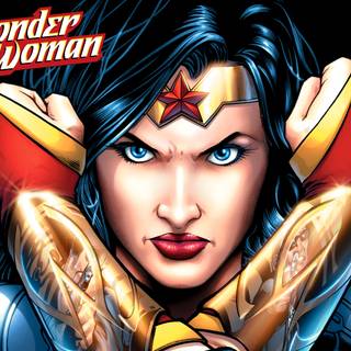 Wonder Woman anime wallpaper
