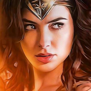 Wonder Woman anime wallpaper