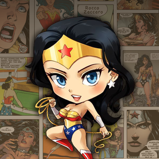 Wonder Woman anime wallpaper