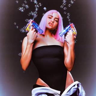 La Rosalia wallpaper