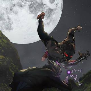 Sukuna vs Gojo iPhone wallpaper