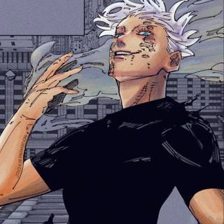 Sukuna vs Gojo iPhone wallpaper