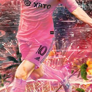 Messi Inter Miami iPhone wallpaper