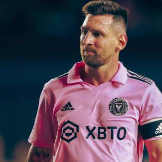 Messi Inter Miami iPhone wallpaper