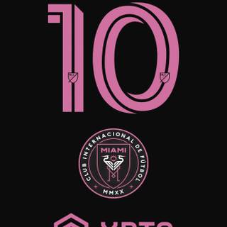 Messi Inter Miami iPhone wallpaper