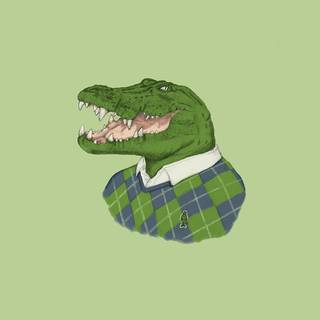 Lacoste iPhone wallpaper