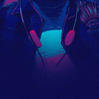 iPhone 15 Pro anime wallpaper