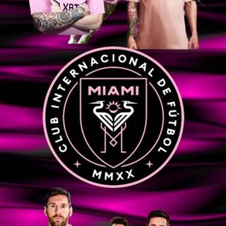 Messi Inter Miami iPhone wallpaper