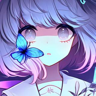 iPhone 15 Pro anime wallpaper