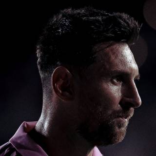 Messi Inter Miami iPhone wallpaper