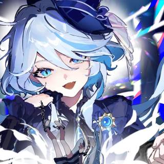 Furina computer wallpaper