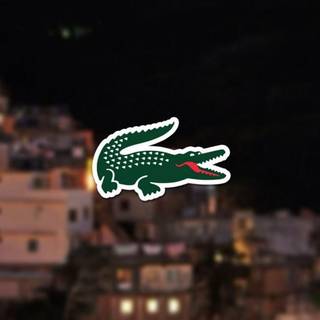 Lacoste iPhone wallpaper