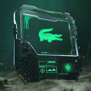 Lacoste iPhone wallpaper