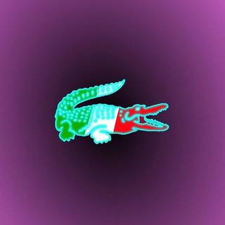 Lacoste iPhone wallpaper