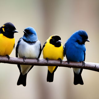 Bird desktop 4k wallpaper