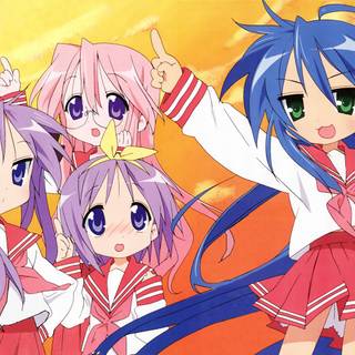 Lucky Star desktop wallpaper