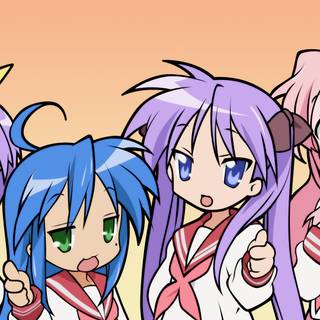 Lucky Star desktop wallpaper