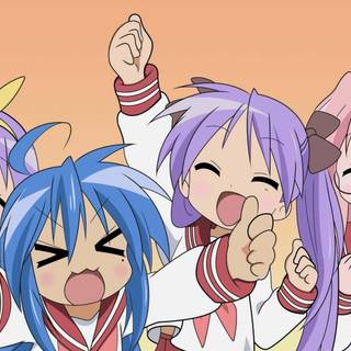 Lucky Star desktop wallpaper