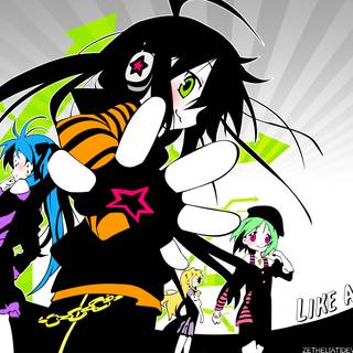 Lucky Star desktop wallpaper