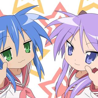 Lucky Star desktop wallpaper