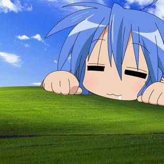 Lucky Star desktop wallpaper