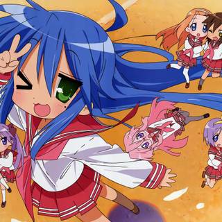 Lucky Star desktop wallpaper