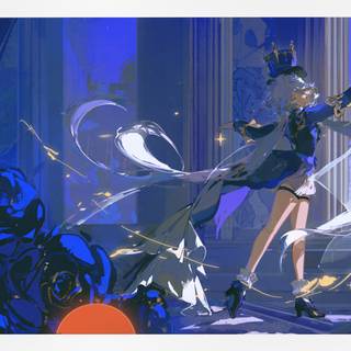 Furina computer wallpaper