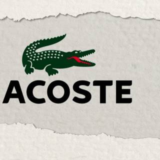 Lacoste iPhone wallpaper