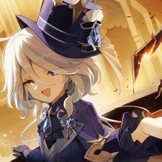 Furina computer wallpaper