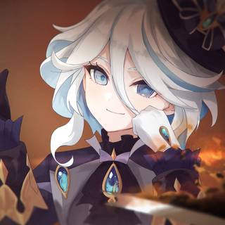 Furina computer wallpaper