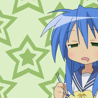 Lucky Star desktop wallpaper