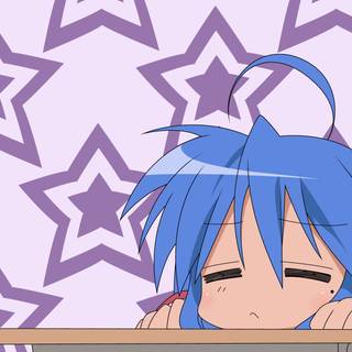 Lucky Star desktop wallpaper
