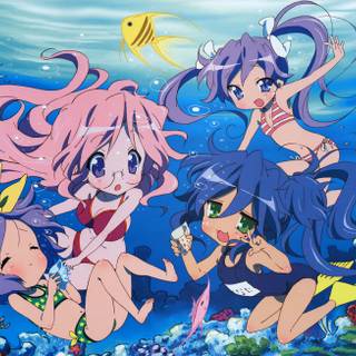 Lucky Star desktop wallpaper