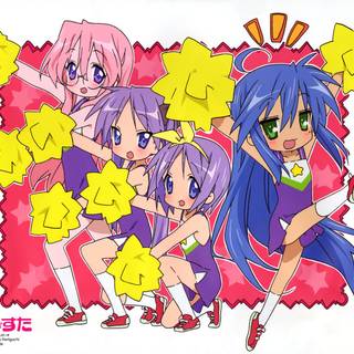 Lucky Star desktop wallpaper