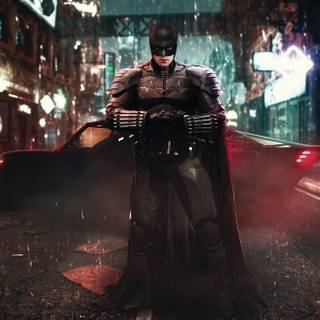 Robert Pattinson Batman desktop wallpaper