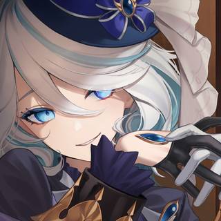 Furina computer wallpaper