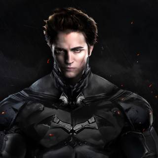 Robert Pattinson Batman desktop wallpaper