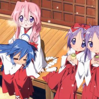 Lucky Star desktop wallpaper